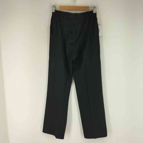 マックスマーラ MAX MARA イタリヤ製 センタープレス ウールスラックス レディース  38